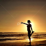 Sun Sil by Lori Fix -  