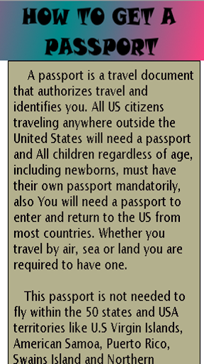 how to get a Passport