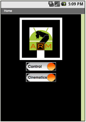 ARM:Android+Mindstorm Robotics