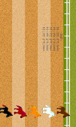 Horse Racing by mokwon poster 3