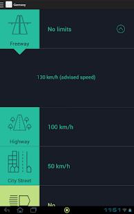 Speed Limits Europe America Screenshots 1