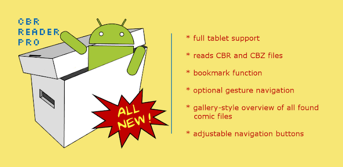 CBR Reader Pro Apk