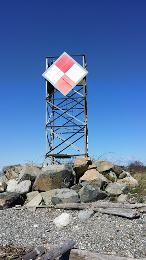 Point Roberts Light Tower