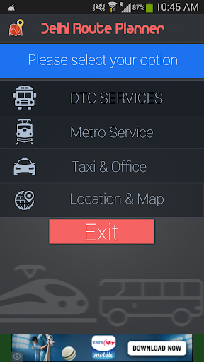 Bus Route App