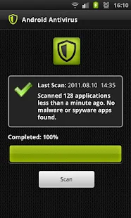 Android Antivirus. - screenshot thumbnail
