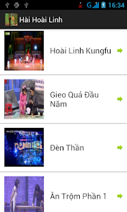 Hài Hoài Linh Screenshots 0