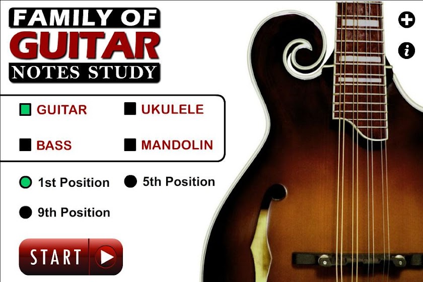 Guitar Family Note Study Screen 3