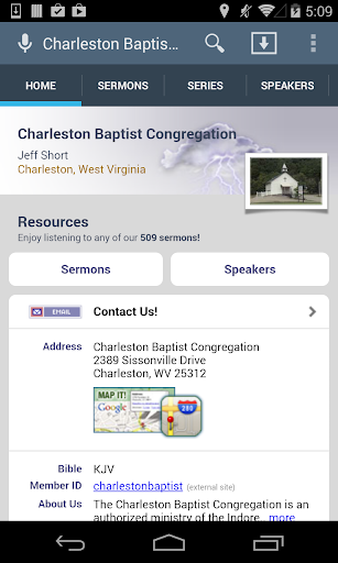 Charleston Baptist