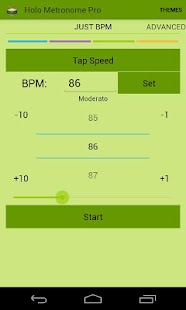 Holo Metronome free easy