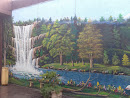 Mural Cascada