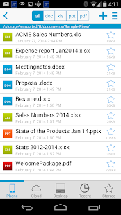  Docs To Go™ Free Office Suite- screenshot thumbnail 