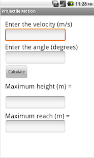 Lastest Projectile Motion APK for Android