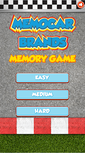 MemoCar Brands Memory Game