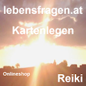 Lebensfragen Kartenlegen logo