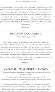 Frases de Nietzsche Screenshots 4