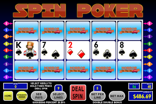 【免費博奕App】Spin Poker-APP點子