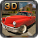 Vintage Sports Cars 3D Parking icon