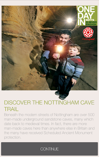 Nottingham Cave Trail