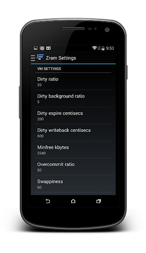 【免費工具App】Zram Settings Free-APP點子