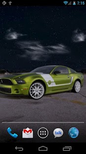 Ford Mustang Custom Wallpaper