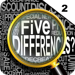 Five Differences? vol.2 LOGO-APP點子