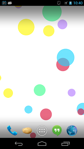 Dots Live Wallpaper
