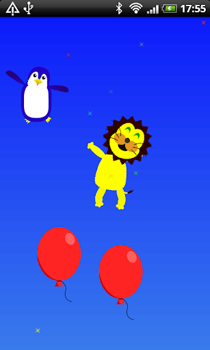 【免費教育App】Animal bouncing! [baby/infant]-APP點子