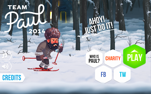 Team Paul Skiing - screenshot thumbnail
