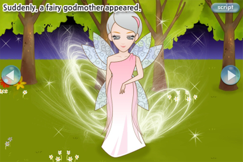 【免費教育App】LUMIKIDS book:Cinderella Full-APP點子