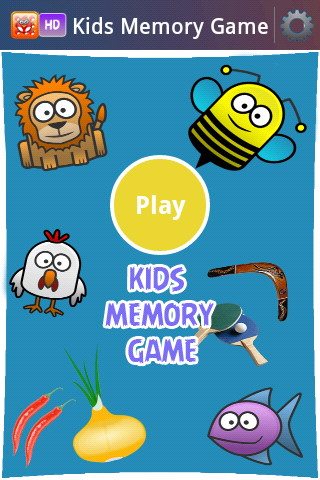 Kids Memory Game