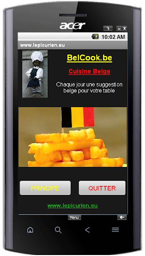 BelCook - Cuisine belge