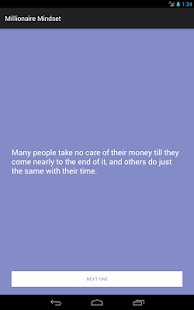 Millionaire Mindset: 50 quotes Screenshots 1