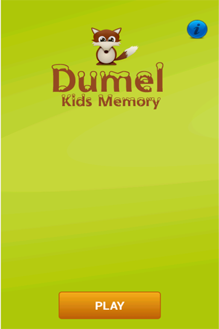Dumel Kids Memory