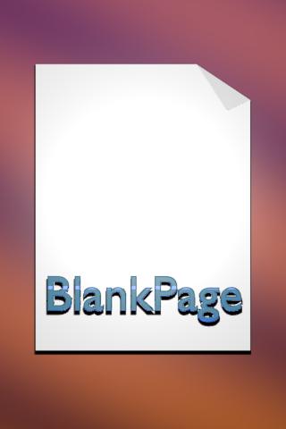 BlankPage