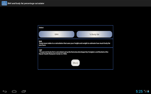 how to calculate body fat percentage at home metric