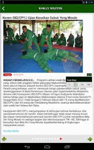 KORAMIL - Koran Militer screenshot 9