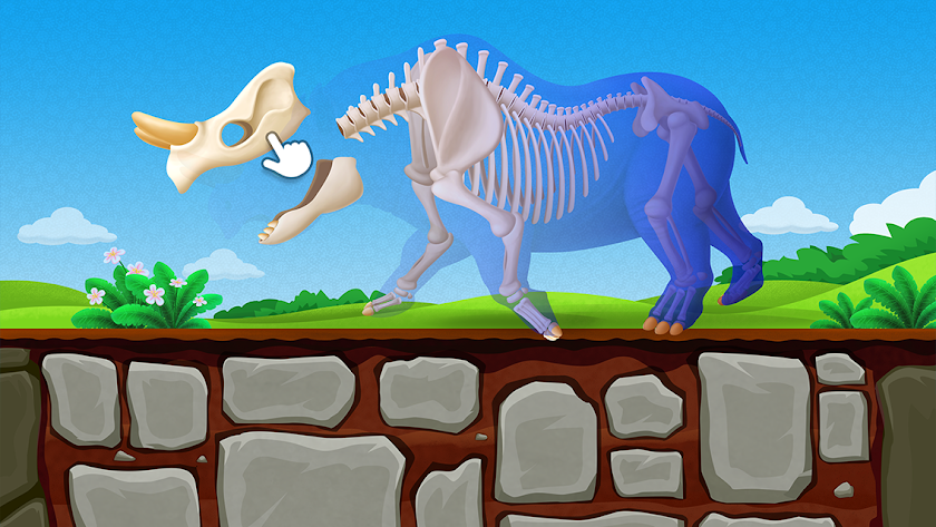 Dinosaur Park 2 Screen 2