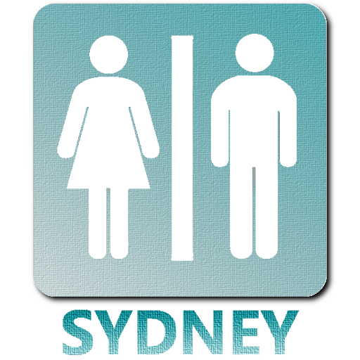 Restrooms in Sydney LOGO-APP點子