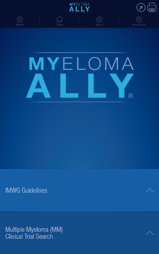 【免費醫療App】Myeloma Ally App-APP點子