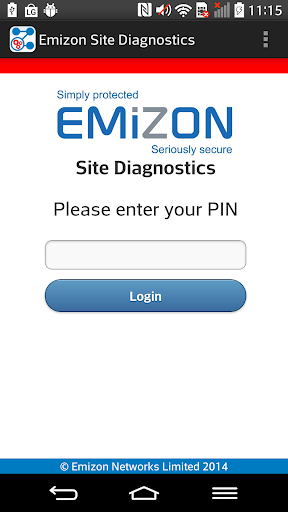 Emizon Site Diagnostics