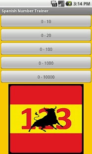 Download Spanish Numbers Trainer FREE APK