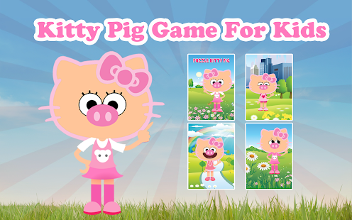 Kitty Pig Game For Kid Free