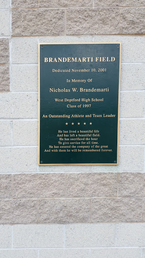 Nicholas W. Brandemarti Field Dedication