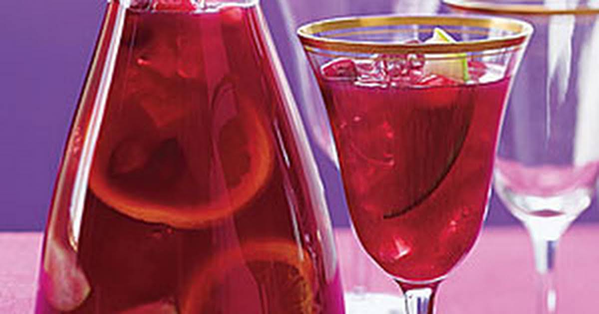 10 Best Alcoholic Drink with Orange Juice and Cranberry Juice Recipes