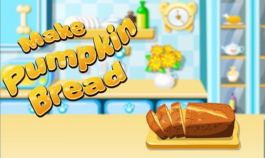 Pumpkin Bread Cooking Games