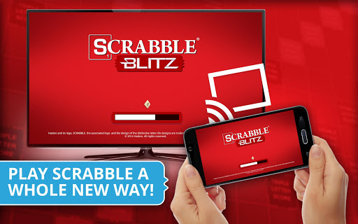 【免費街機App】SCRABBLE Blitz for Chromecast-APP點子