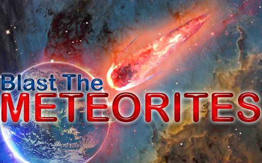 Blast the Meteorites Free Game
