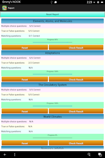 【免費教育App】G4 Science Reading Comp-APP點子