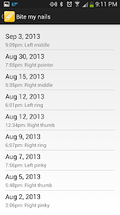 When Did I Last? Habit Tracker Screenshots 3