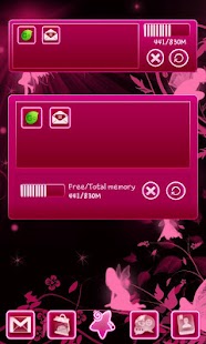How to get Fairy Pink Go Widget Theme 1.0 apk for laptop